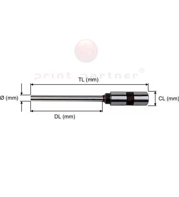 Wiertło standardowe 14,0mm CL16 DL50 TL85