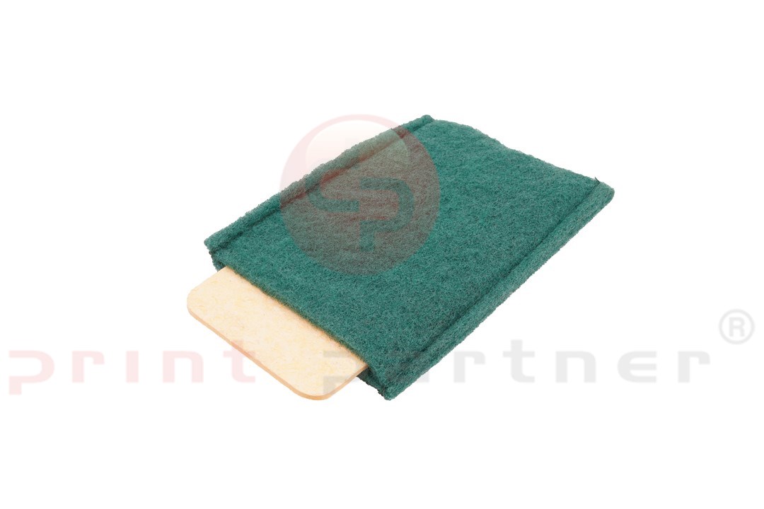 Blanket Scrubber / Medium / Green 114x159mm
