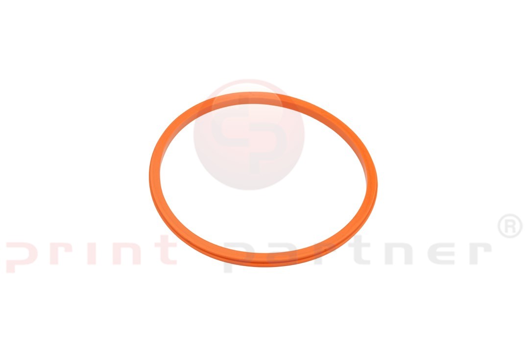 Orange Easy Fit Gripper Crease 50mm