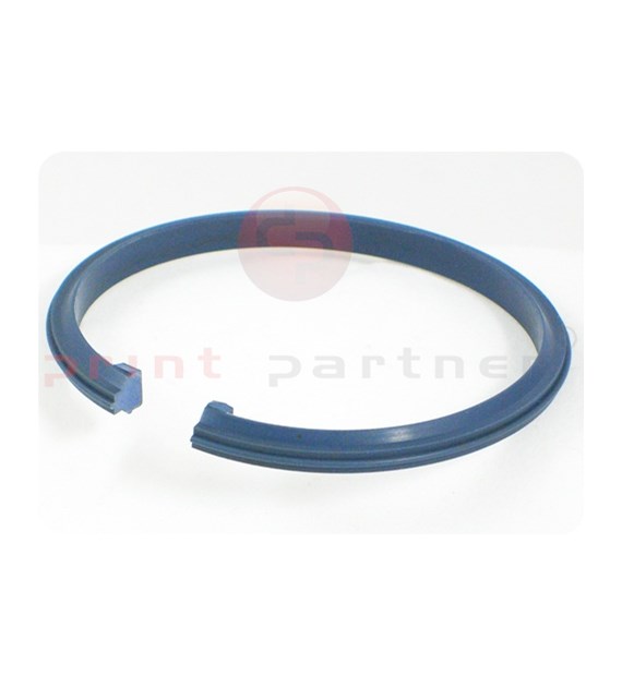 Blue Fast Fit Gripper Crease Lugged 22mm