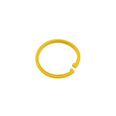 Pierścień bigujący Yellow Fast Fit Lugged