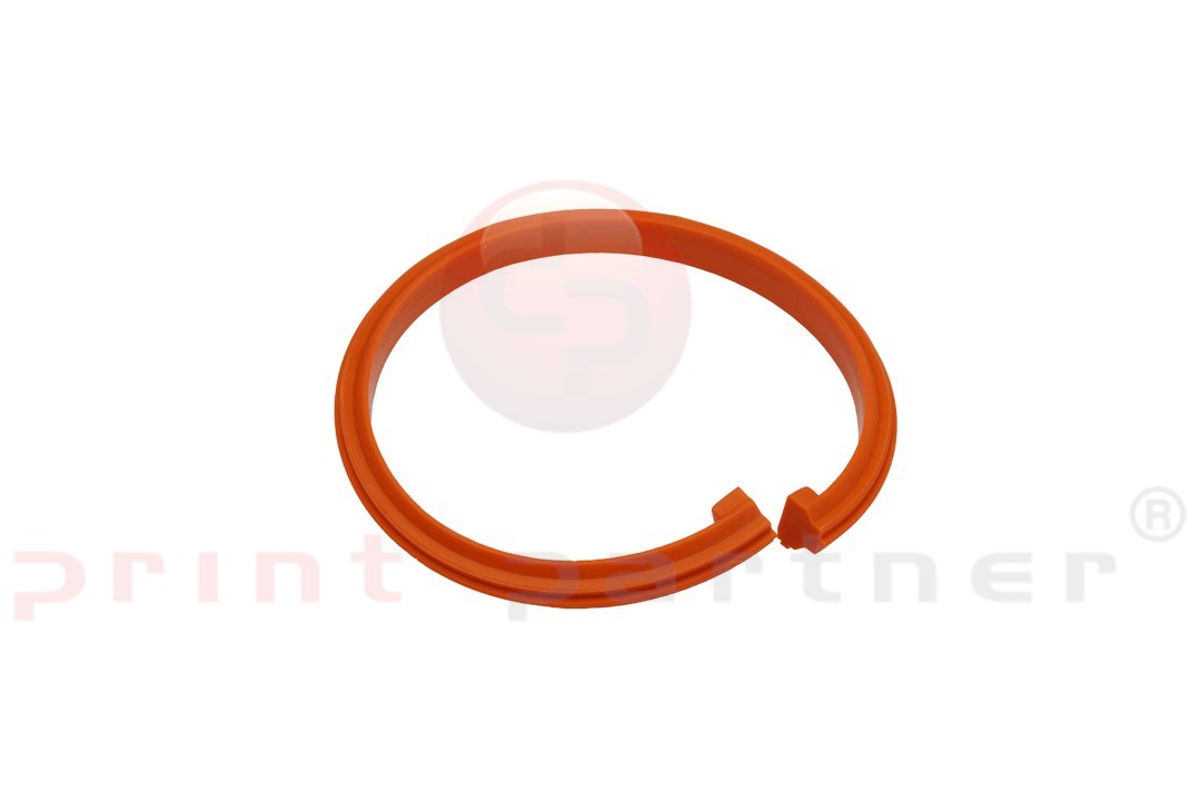 Orange Fast Fit Gripper Crease Lugged
