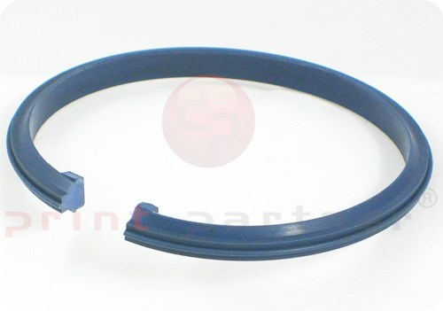 Blue Fast Fit Gripper Crease Lugged 20mm