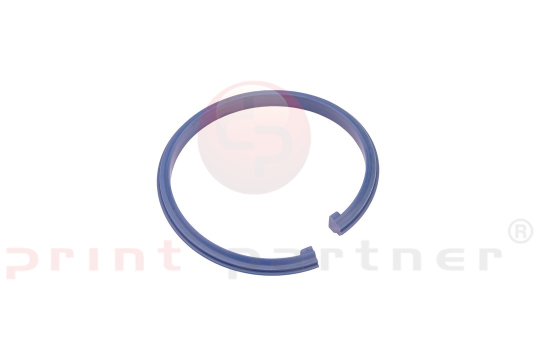 Blue Fast Fit Gripper Crease Lugged 35mm
