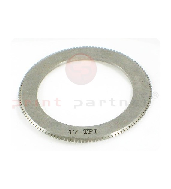 Perforating blade 35mm to 36mm 17tpi