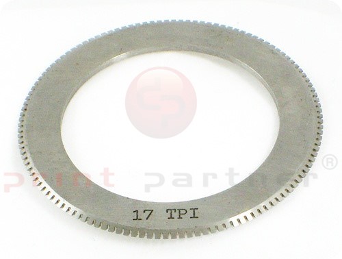 Perforating blade 35mm to 36mm 17tpi