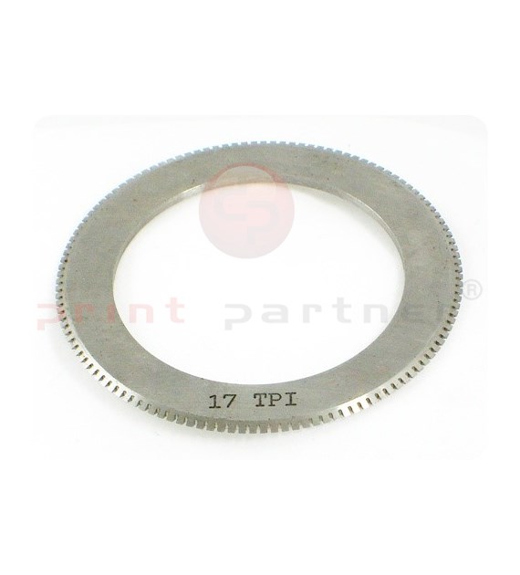 Perforating blade 1 1/8 (28mm) 17tpi