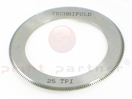 Perforating blade 20mm to 30mm 25tpi