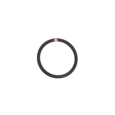 'O' Ring Black - Pink Dot 25mm