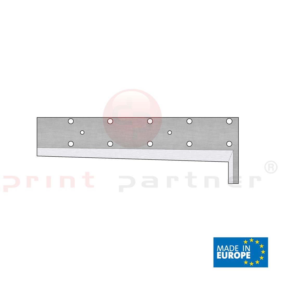 Obermesser DUPLO DBM 250/450 T, 410x135/80/69x12