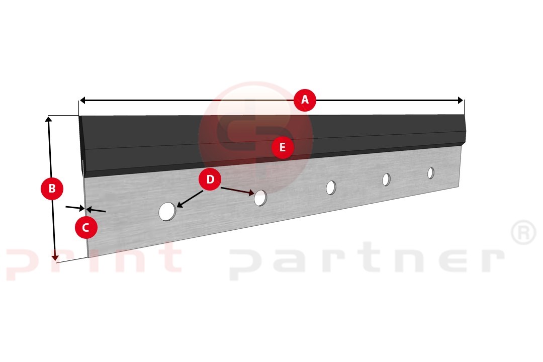 Rakiel KOMORI Lithrone 40 (oval holes)