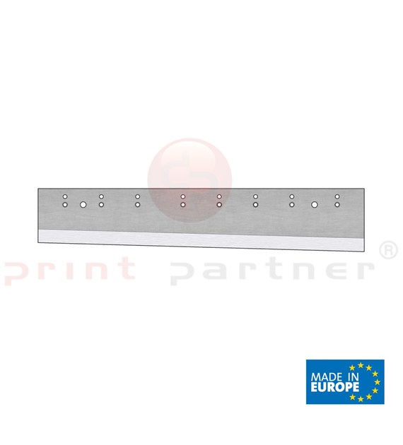 Knife Müller-Martini DSS 890, 355x65/55x6mm R