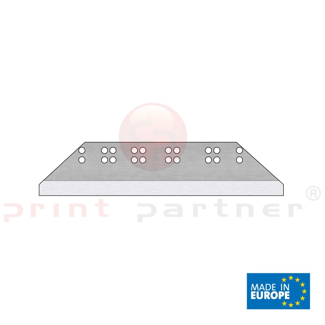 Messer Müller-Martini 3672 L/R 409x90x12mm