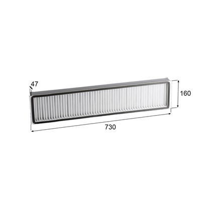 Air Filter for Heidelberg