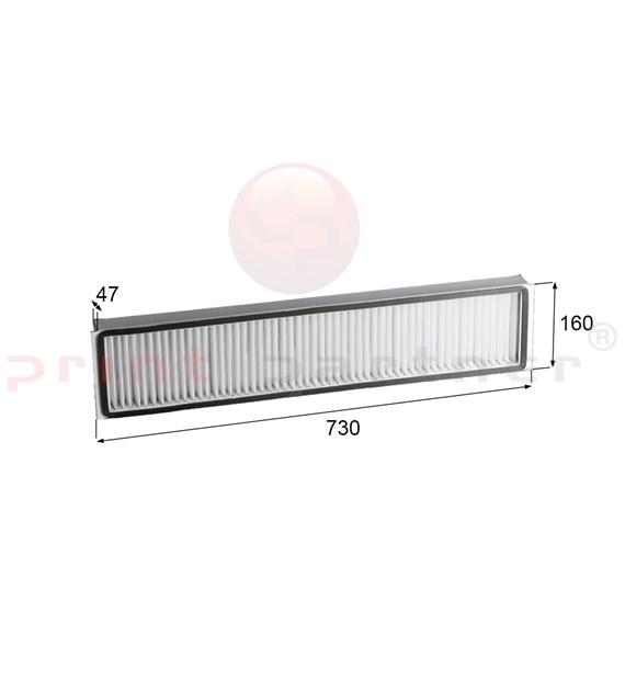 Air Filter for Heidelberg