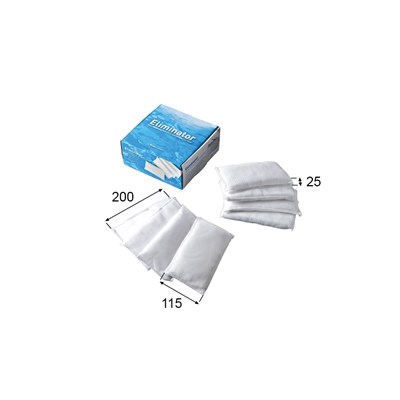 Filter for removes emulsified ink