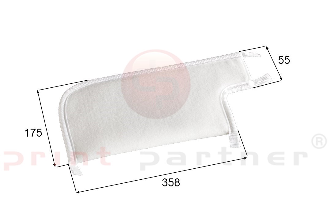 Filtr workowy uniwersalny (nylon)