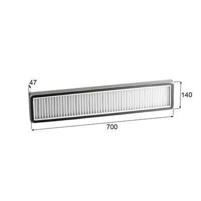 Air Filter for Heidelberg