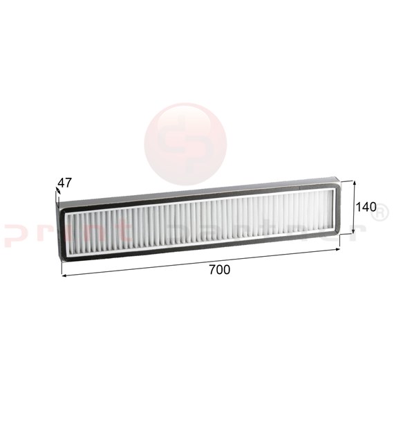 Air Filter for Heidelberg