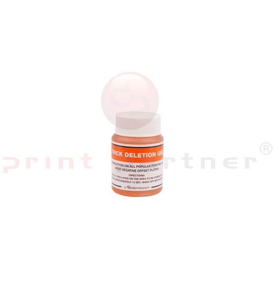 Thick Positive Deletion Gel