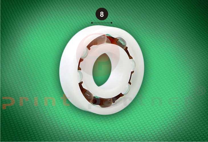 Grooved ball bearing For Heidelberg Stahlfolder