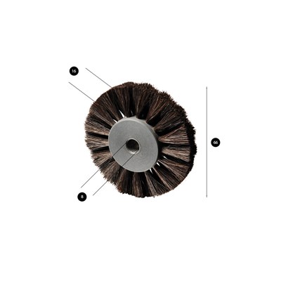 Brush wheel for MIEHLE/ MAN/ ROLAND