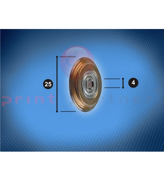 Microperforating wheel 160 teeth