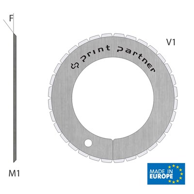 Perforating blade 26x41x0,5mm - Z32