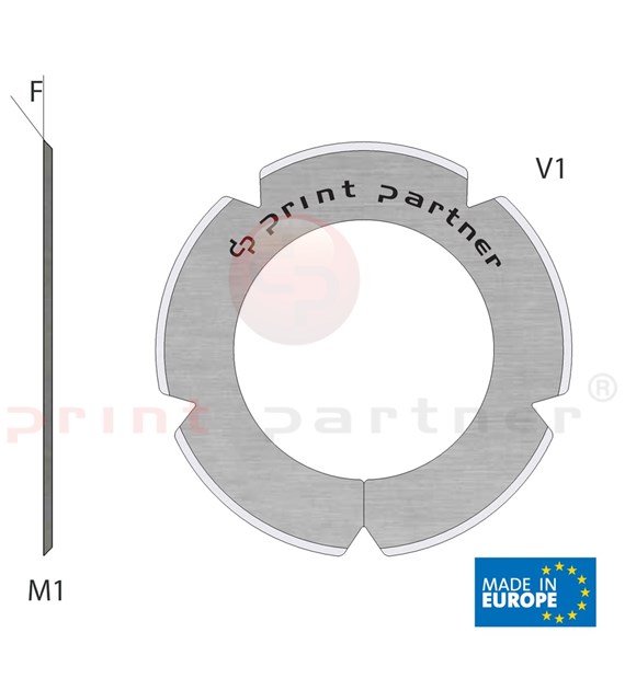 Perforiermesser 30x48x0,5mm - Z5