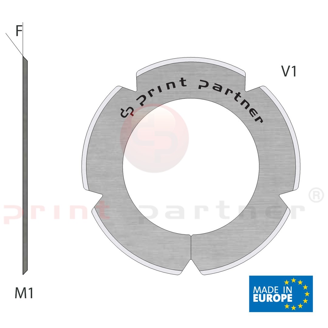 Perforiermesser 30x48x0,5mm - Z5