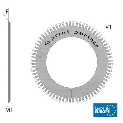 Perforiermesser 30x48x0,5mm - Z72