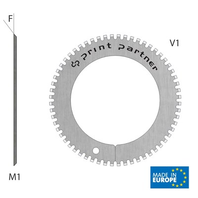 Perforating blade 40x59x0,5mm - Z60