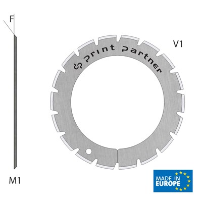 Perforating blade 55x79x0,5mm - Z18