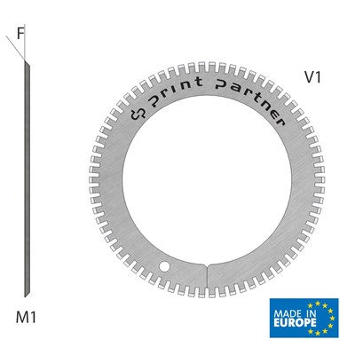 Perforating blade 55x76,5x0,5mm - Z70