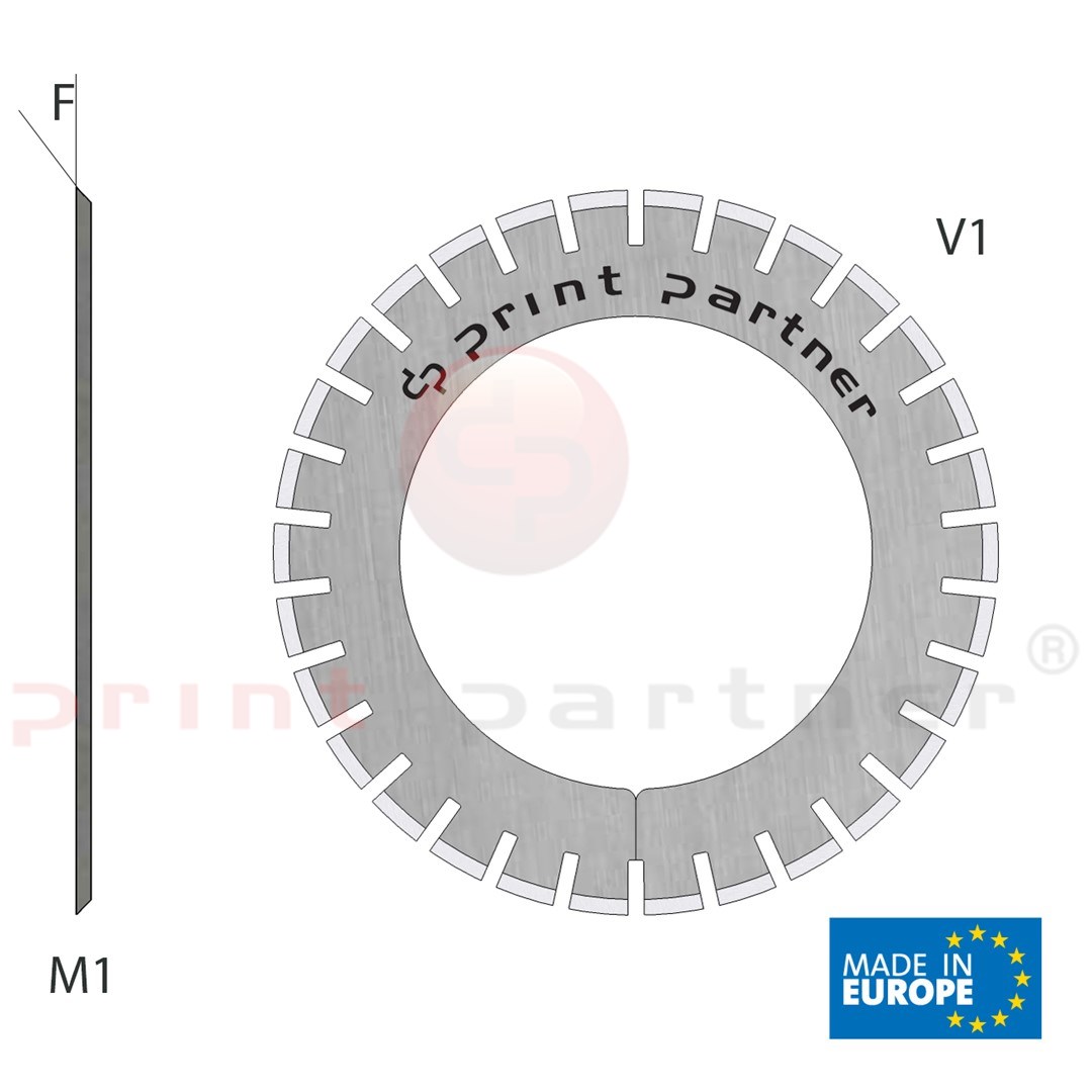 Perforating blade 30x46x0,5mm - Z30