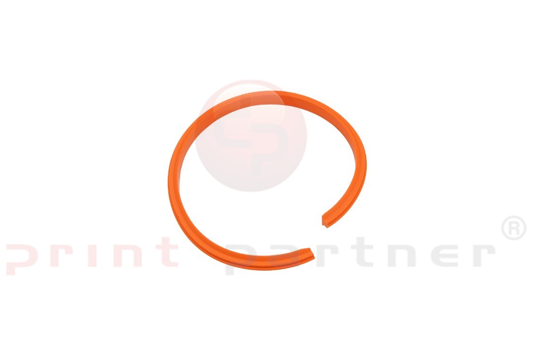 Gripper Crease for Tri-Creaser Fast-Fit orange