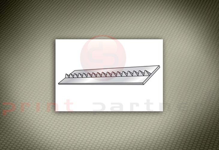 Micro-Perf Strips 30TPI / center / papier 3m
