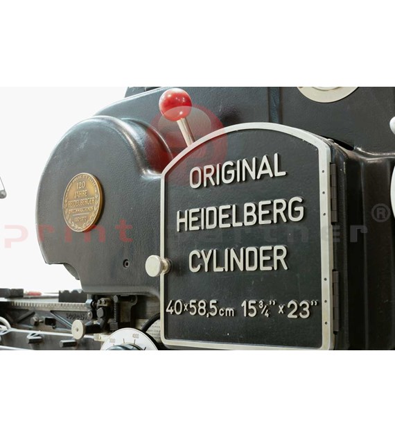 Gripper plunger for Heidelberg Cylinder