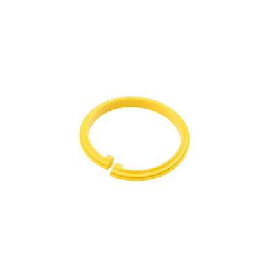 Pierścień bigujący Yellow Fast Fit Lugged 25mm