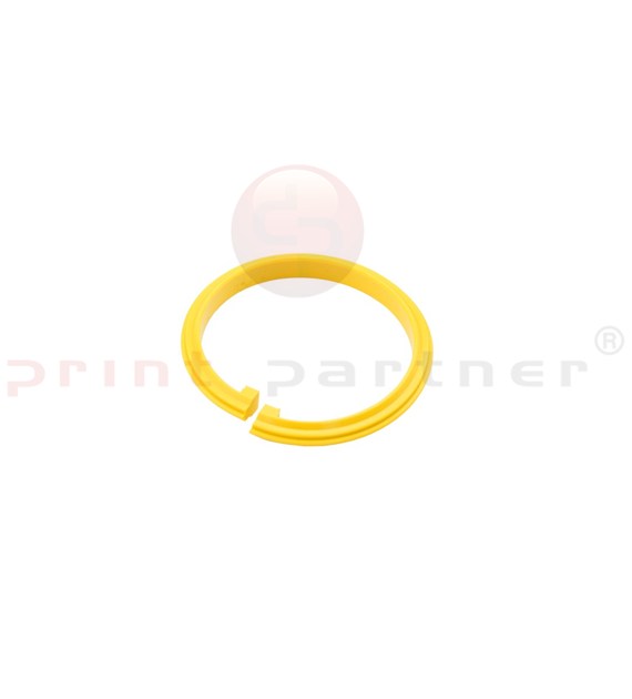 Pierścień bigujący Yellow Fast Fit Lugged 25mm
