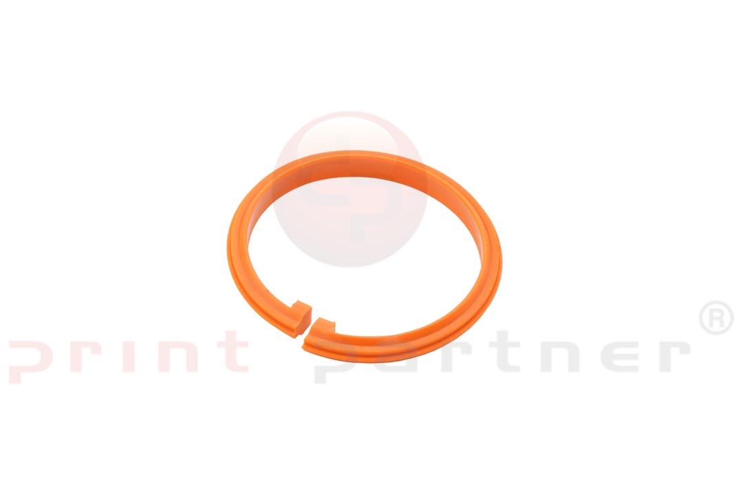 Orange Fast Fit Gripper Crease Lugged 25mm