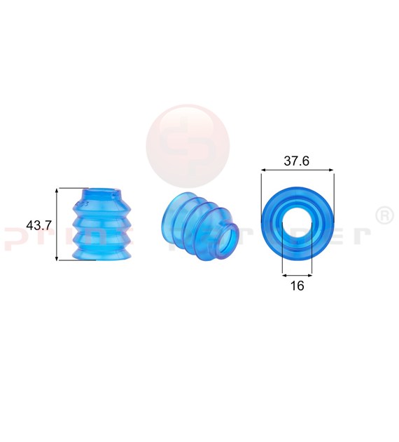 Shaped Rubber Sucker RS/02131