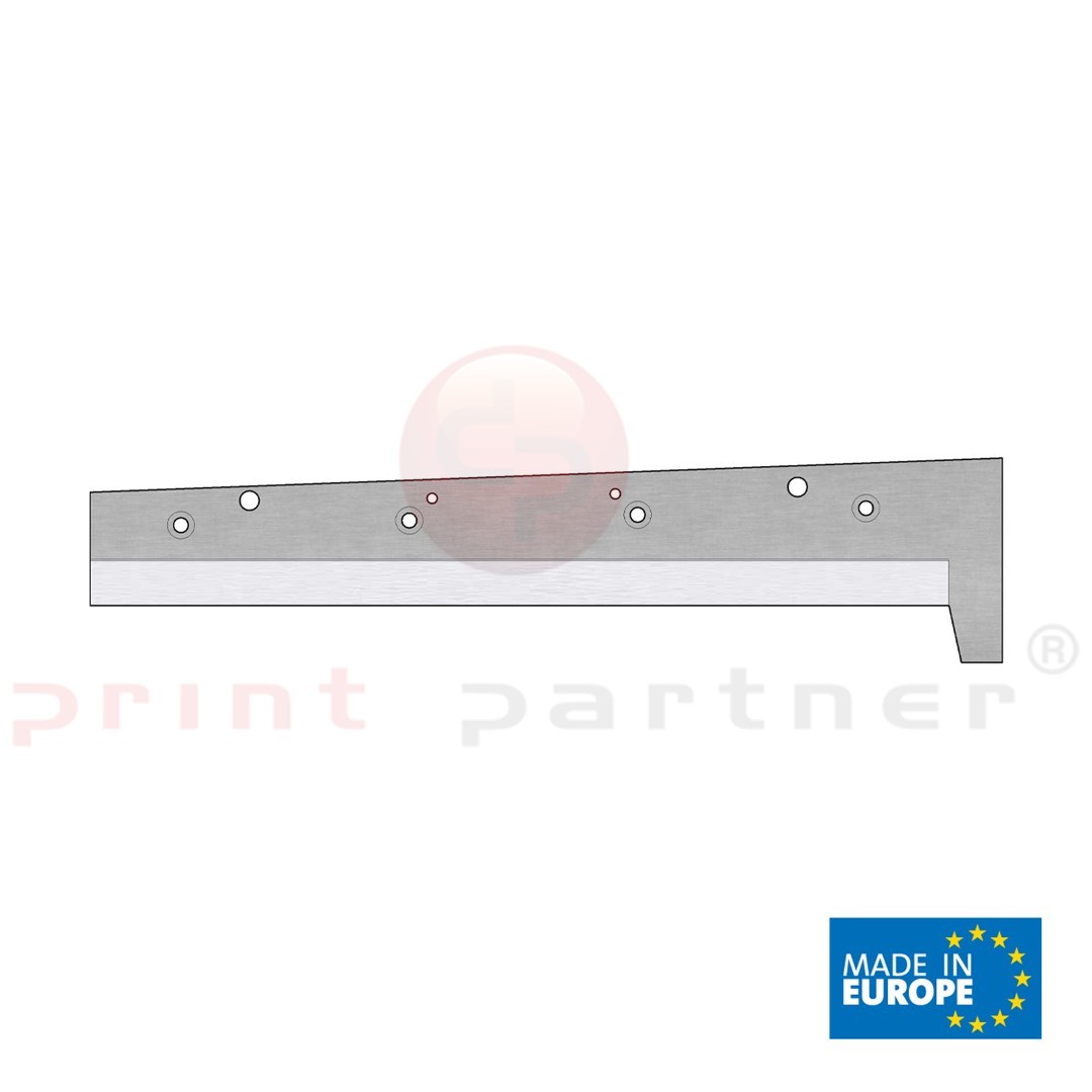 Knife HORIZON FC-200a, 400x98/76/62x10mm