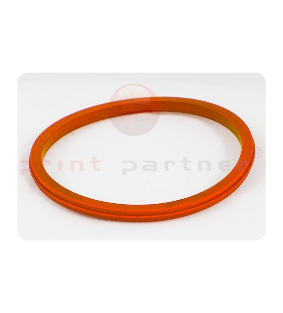 Red Easy Fit Gripper Crease
