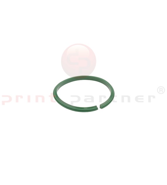 Green Fast Fit Gripper Crease no Lugs 35mm