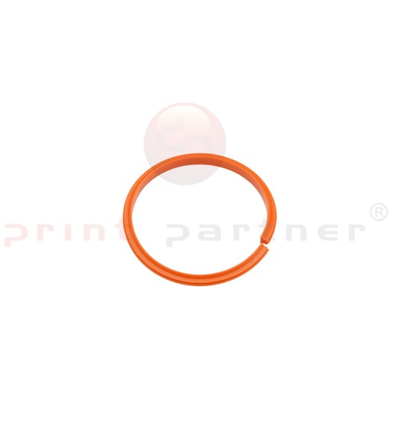 Red Fast Fit Gripper Crease no Lugs 35mm