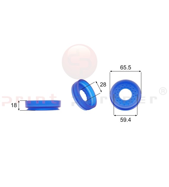 Shaped Rubber Sucker RS/02132