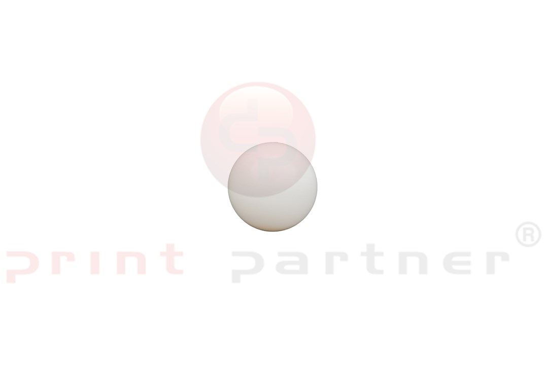 Plastic marble for folders 25mm