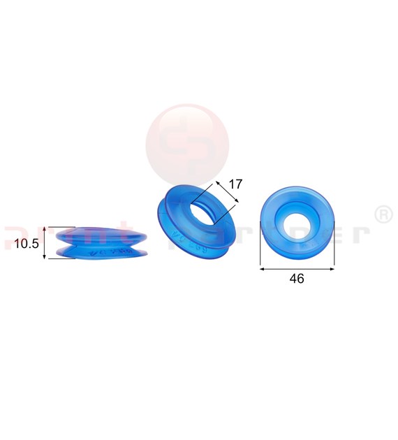 Shaped Rubber Sucker RS/02134