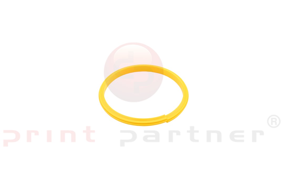 Yellow Fast-Fit Plastic Creaser 35mm Stahl/MBO